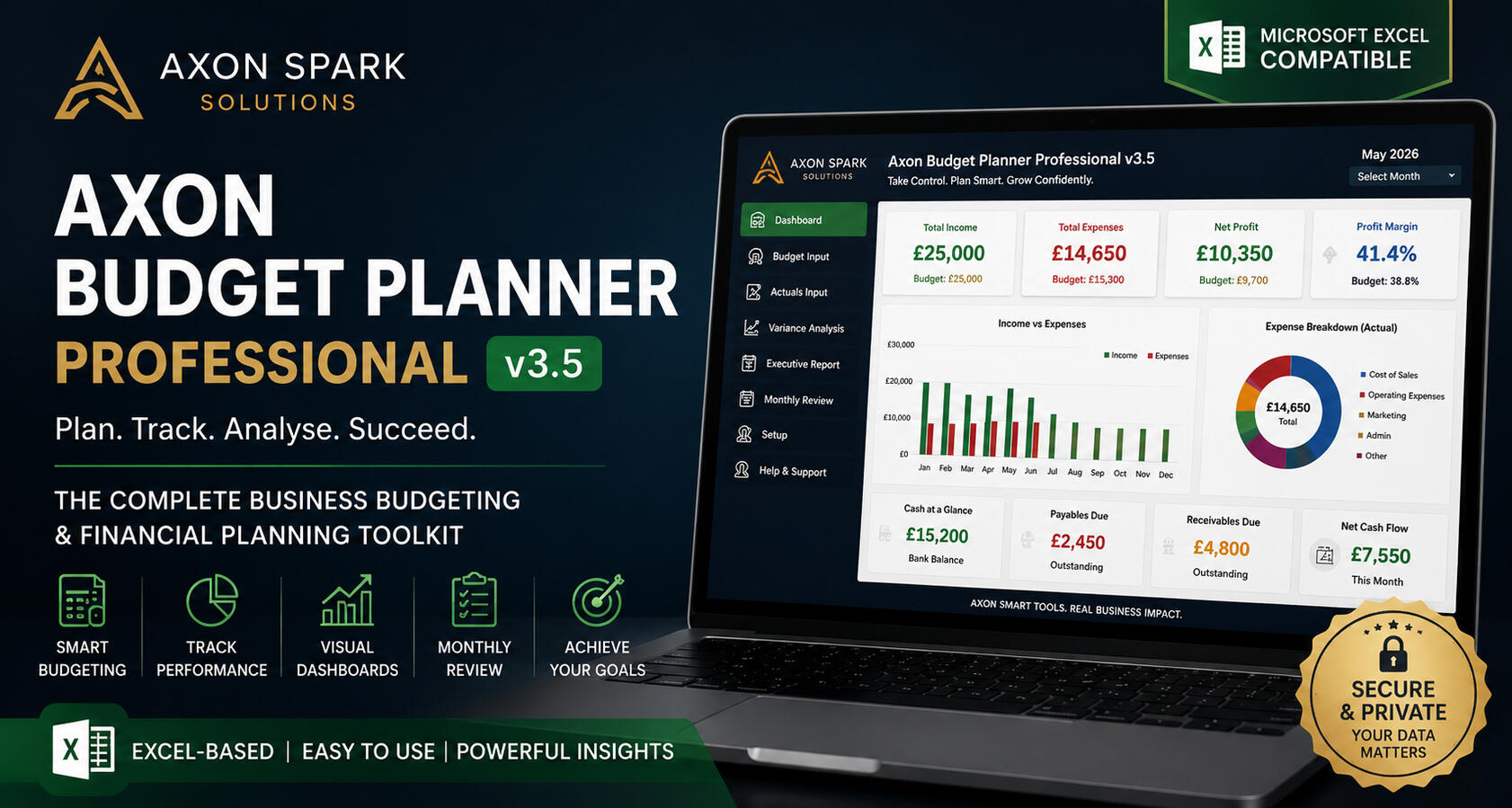 Axon Budget Planner